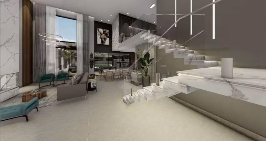Casa de condomínio com 4 quartos à venda, centro - itupeva