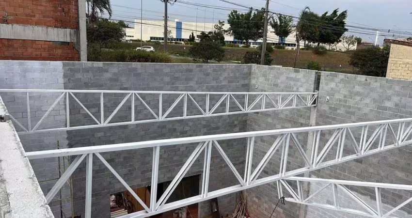 Galpão à venda, parque residencial jundiaí - jundiaí