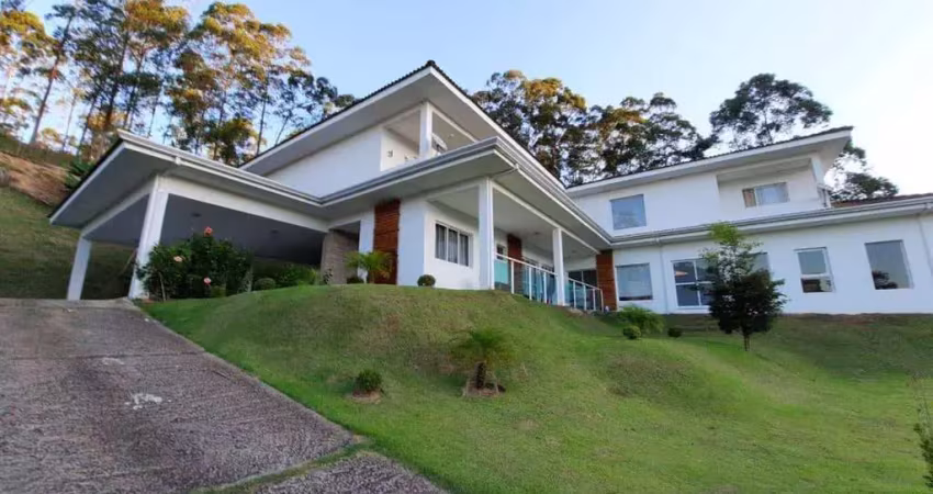 Casa de condomínio com 5 quartos à venda, centro - cajamar