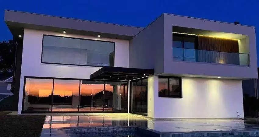 Casa com 5 suítes à venda, 457 m² por r$ 4.500.000 - portal japy - cabreúva/sp