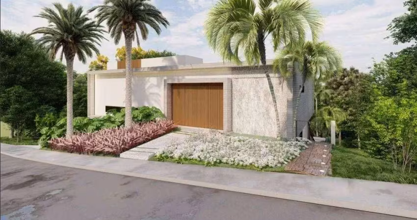 Casa à venda, 600 m² por r$ 5.990.000,00 - fazenda serra azul - itupeva/sp