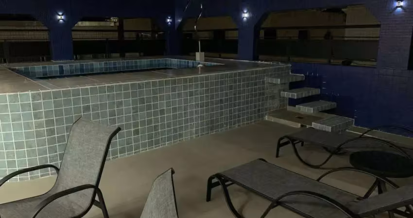 Cobertura com 3 quartos, jardim las palmas - guarujá