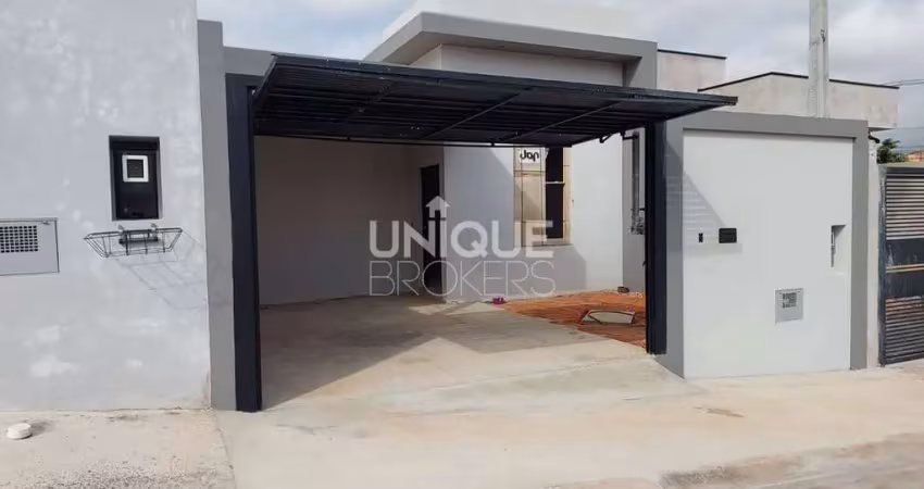 Casa com 3 quartos, residencial santa giovana - jundiaí