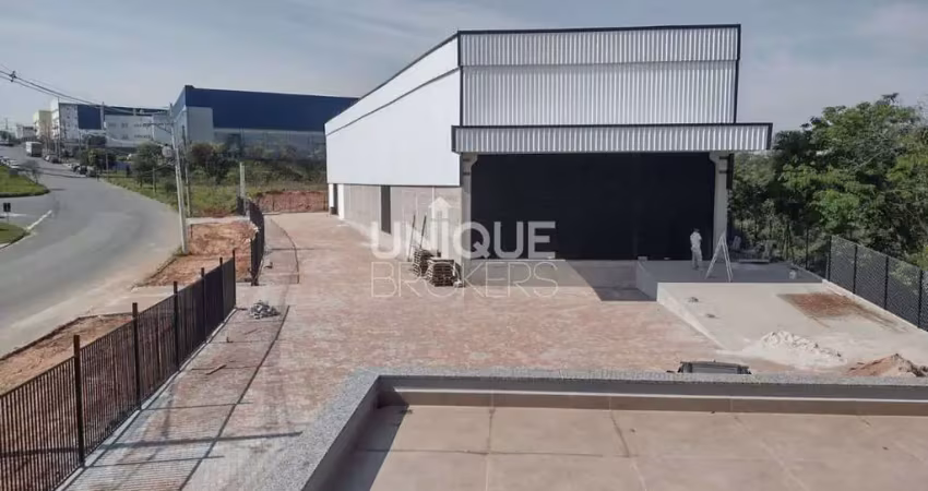 Galpão à venda, 1387 m² por r$ 8.900.000,00 - parque industrial iii (fazenda grande) - jundiaí/sp