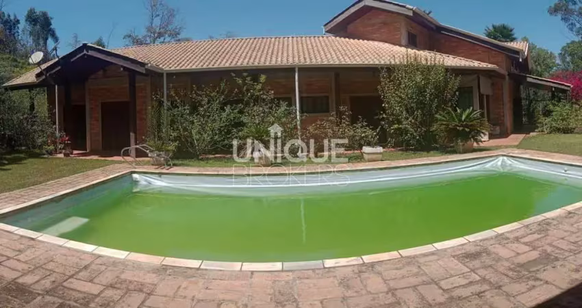 Chácara com 4 dormitórios à venda, 5107 m² por r$ 3.200.000 - lagoa dos patos - jundiaí/sp