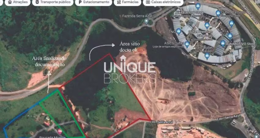 Área à venda, 94000 m² por r$ 23.500.000,00 - jardim alegre - itupeva/sp