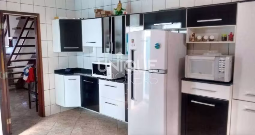 Casa com 3 dormitórios à venda, 120 m² por r$ 800.000,00 - parque eloy chaves - jundiaí/sp