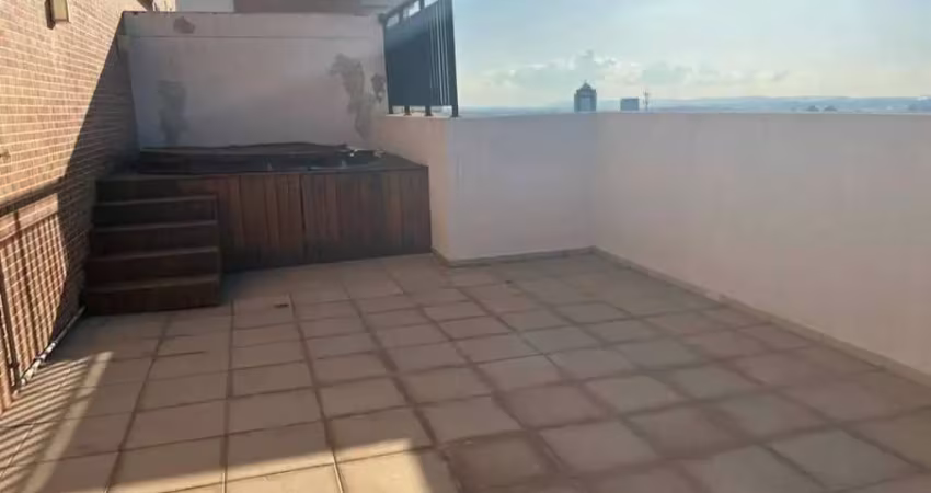 Cobertura com 4 dormitórios à venda, 238 m² - anhangabaú - jundiaí/sp