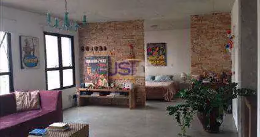 Loft com 1 dorm, conjunto residencial morumbi, são paulo - r$ 560 mil, cod: 12358