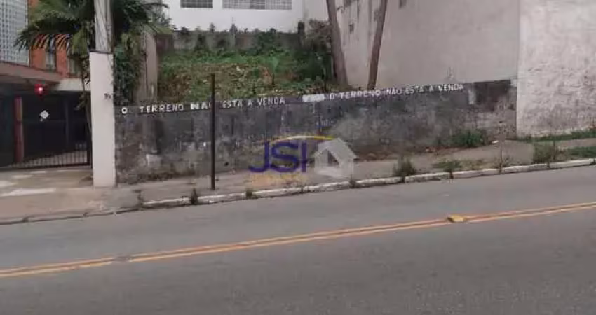 Terreno comercial para alugar na Rua Jandiatuba, Morumbi, São Paulo
