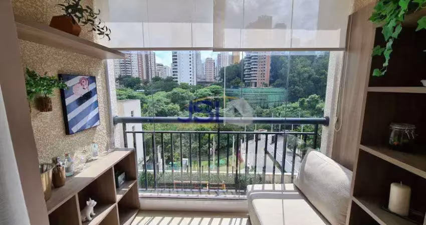 Apartamento com 3 dorms, morumbi, são paulo - r$ 480 mil, cod: 18467
