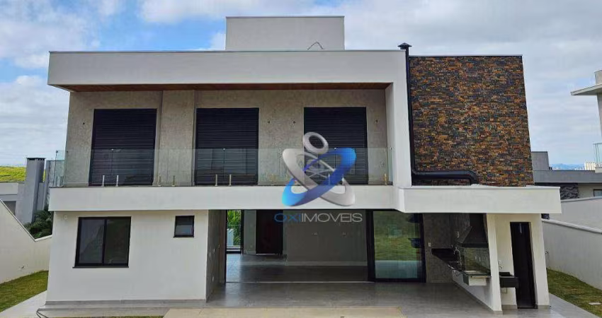 Sobrado à venda, 437 m² por R$ 4.500.000,00 - Condomínio Reserva do Paratehy - São José dos Campos/SP