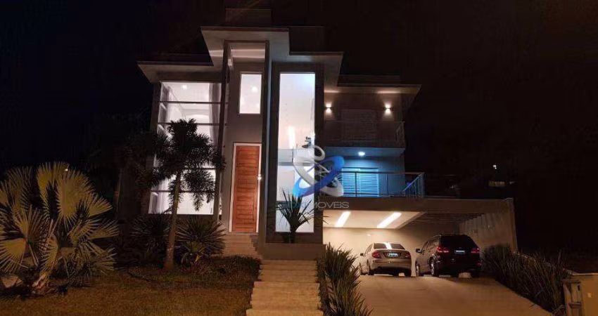 Sobrado com 4 dormitórios à venda, 345 m² por R$ 5.300.000,00 - Condomínio Reserva do Paratehy - São José dos Campos/SP