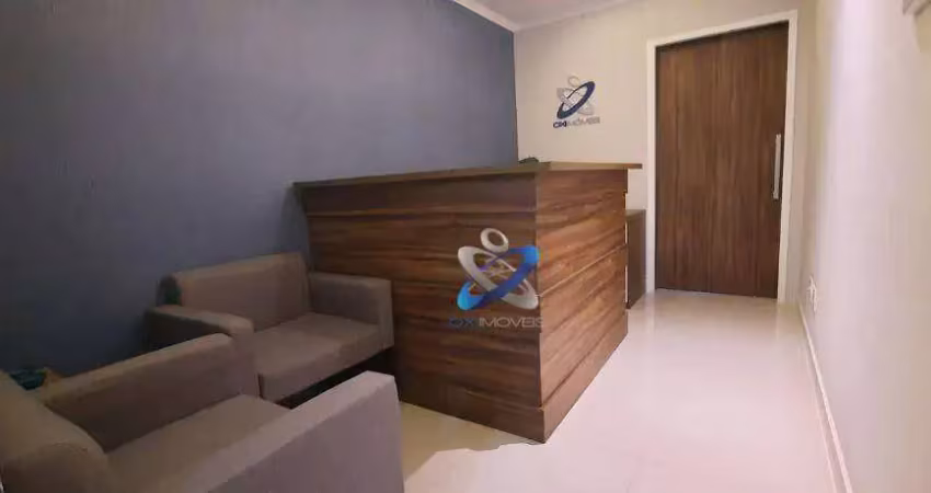 Sala para alugar, 100 m² por r$ 6.812,00/mês - jardim aquarius - são josé dos campos/sp