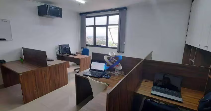 Sala para alugar, 100 m² por r$ 6.812,00/mês - jardim aquarius - são josé dos campos/sp