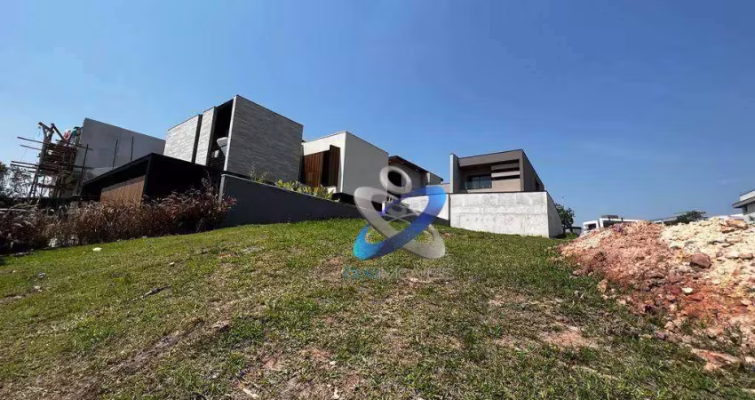 Terreno à venda, 487 m² por r$ 1.020.000,00 - condomínio residencial alphaville - são josé dos campos/sp
