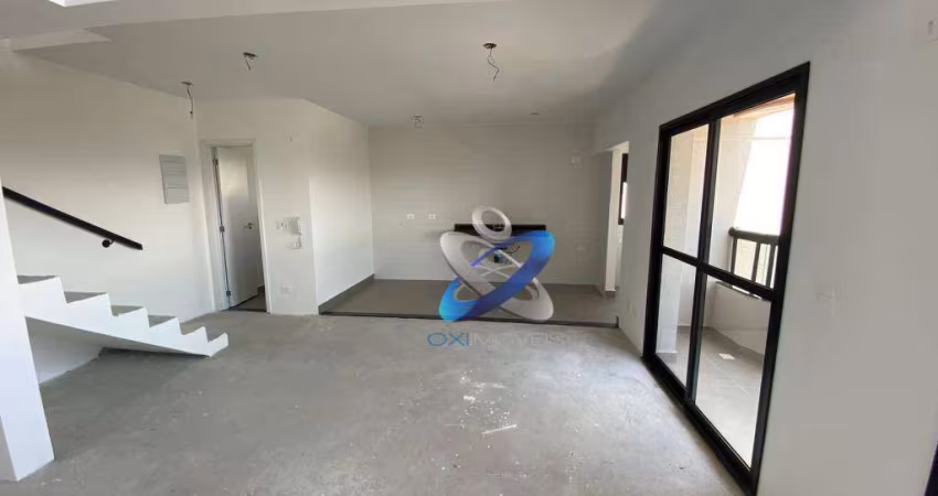 Apartamento Duplex à venda, 94 m² por R$ 870.000,00 - Parque Residencial Aquarius - São José dos Campos/SP