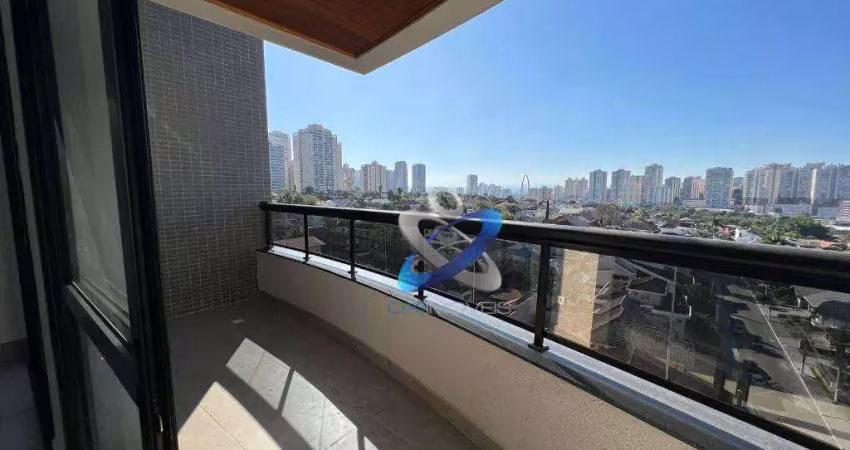 Apartamento duplex com 1 dormitório para alugar, 94 m² por r$ 5.617,00/mês - parque residencial aquarius - são josé dos campos/sp
