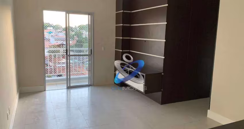 Apartamento para alugar, 72 m² por r$ 3.190,00/mês - monte castelo - são josé dos campos/sp