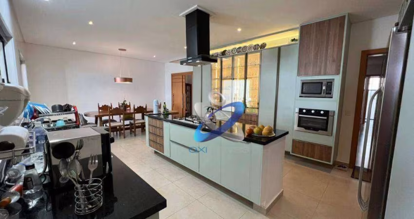 Apartamento com 4 dormitórios, 409 m² - venda por R$ 7.000.000,00 ou aluguel por R$ 28.100,00/mês - Jardim Aquarius - São José dos Campos/SP