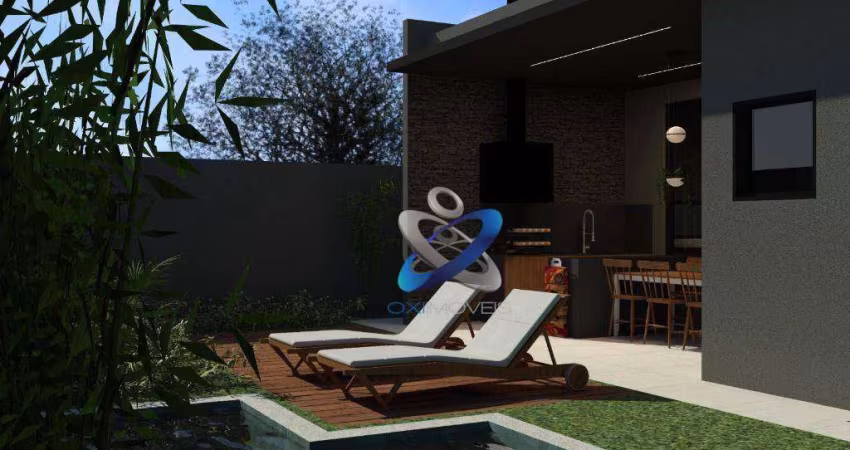 Sobrado com 3 dormitórios à venda, 229 m² por R$ 1.650.000,00 - Condomínio Terras do Vale - Caçapava/SP