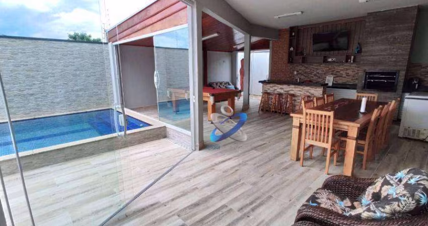 Sobrado à venda, 246 m² por R$ 1.390.000,00 - Condomínio Terras do Vale - Caçapava/SP