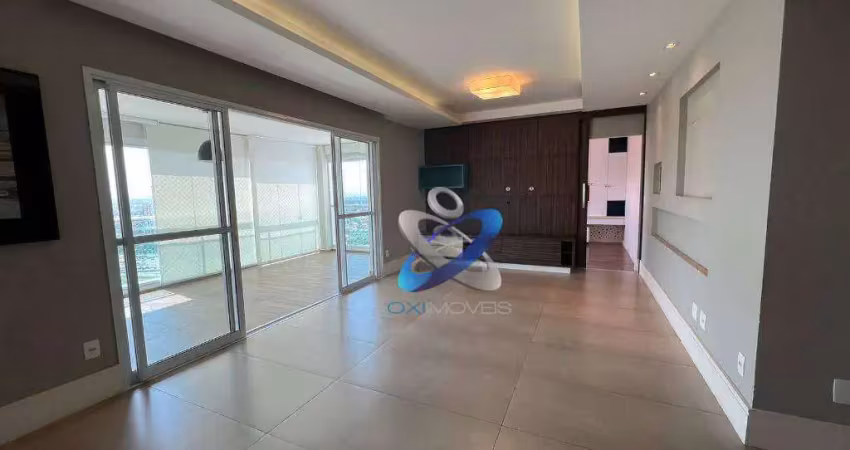 Apartamento para alugar, 190 m² por r$ 10.820,00/mês - jardim das colinas - são josé dos campos/sp
