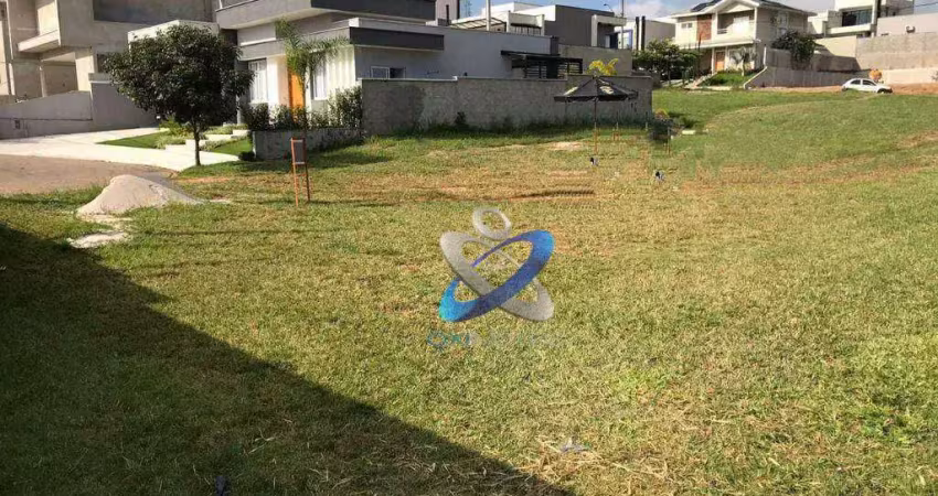 Terreno à venda, 539 m² por r$ 425.000,00 - condomínio terras do vale - caçapava/sp