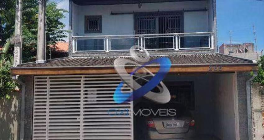 Sobrado à venda, 197 m² por R$ 585.000,00 - Residencial Bosque dos Ipês - São José dos Campos/SP