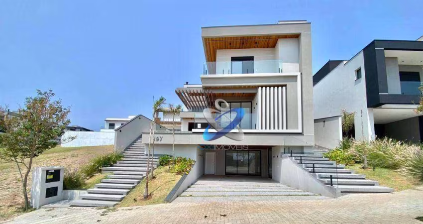 Sobrado com 5 dormitórios à venda, 495 m² por R$ 4.449.000,00 - Condomínio Residencial Alphaville I - São José dos Campos/SP