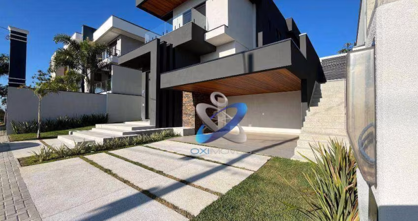 Sobrado com 4 dormitórios à venda, 339 m² por R$ 2.900.000,00 - Condomínio Residencial Jaguary - São José dos Campos/SP