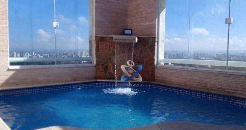 Apartamento com 5 dormitórios à venda, 259 m² por R$ 1.550.000,00 - Bosque dos Eucaliptos - São José dos Campos/SP