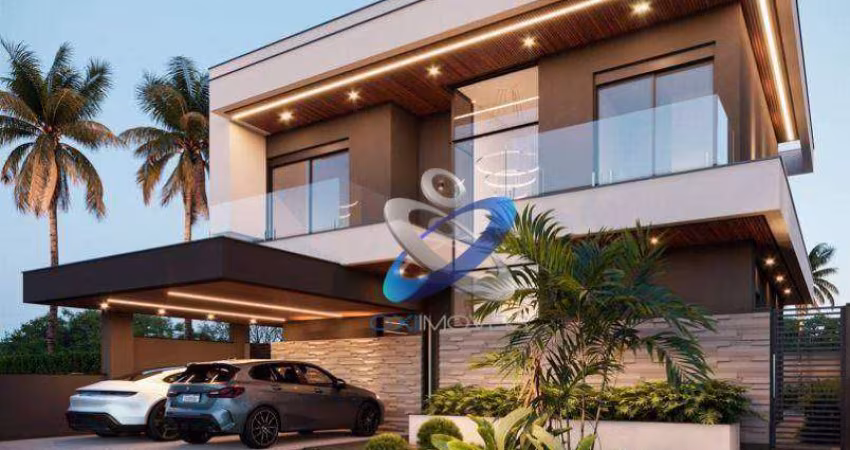 Sobrado com 4 dormitórios à venda, 255 m² por R$ 1.750.000,00 - Parque Nova Esperança - São José dos Campos/SP