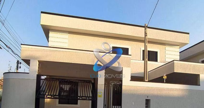 Sobrado com 3 dormitórios à venda, 154 m² por R$ 590.000,00 - Vila Resende - Caçapava/SP