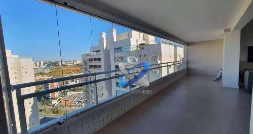 Cobertura com 3 dormitórios para alugar, 288 m² por R$ 13.646,58/mês - Vila Ema - São José dos Campos/SP