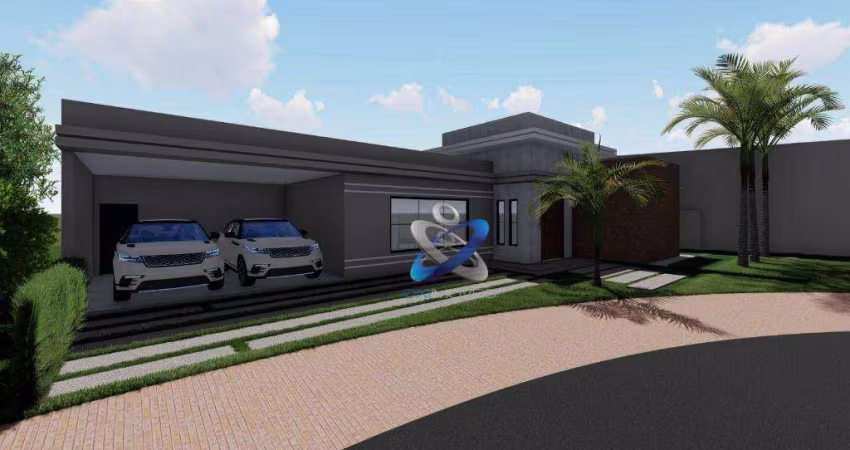 Casa à venda, 208 m² por R$ 1.500.000,00 - Condomínio Terras do Vale - Caçapava/SP