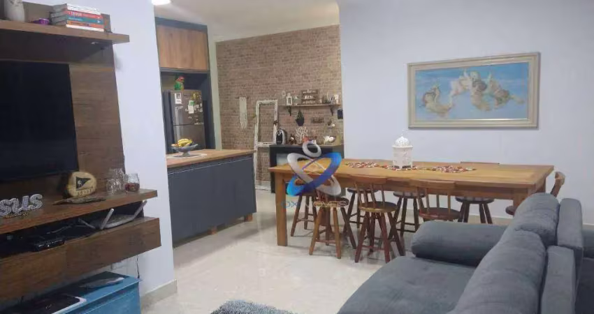 Casa com 3 dormitórios à venda, 150 m² por r$ 735.000,00 - portal dos pássaros - são josé dos campos/sp