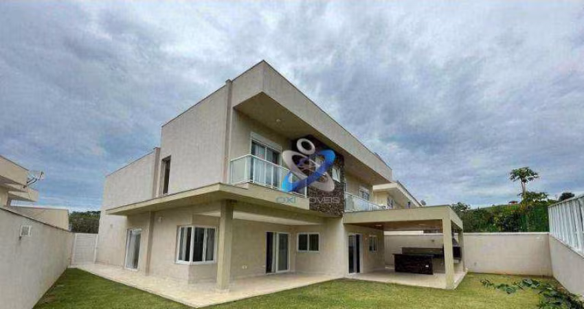 Sobrado com 5 dormitórios à venda, 430 m² por R$ 4.000.000,00 - Condomínio Residencial Montserrat - São José dos Campos/SP