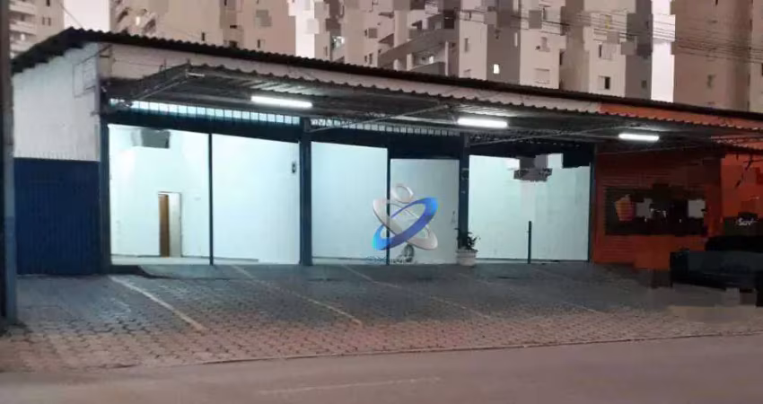 Ponto para alugar, 52 m²  - santana - são josé dos campos/sp