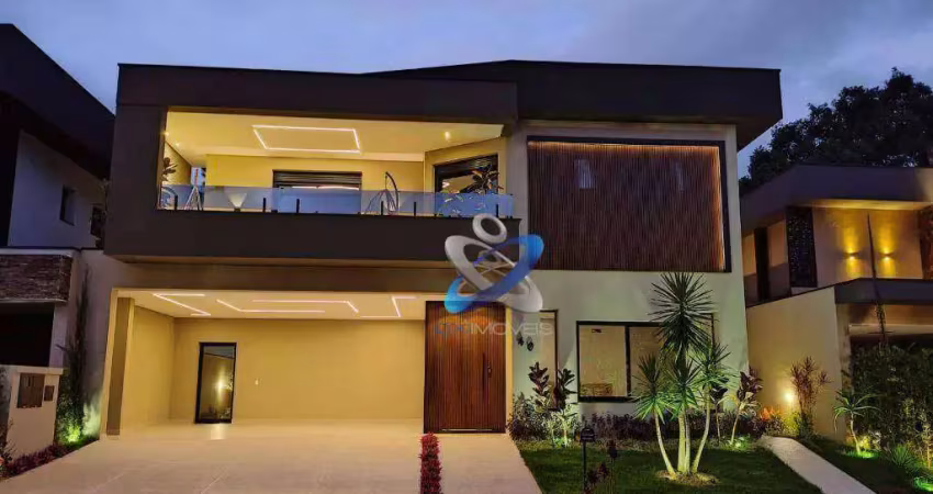 Sobrado com 4 dormitórios à venda, 480 m² por r$ 6.950.000,00 - jardim do golfe - são josé dos campos/sp