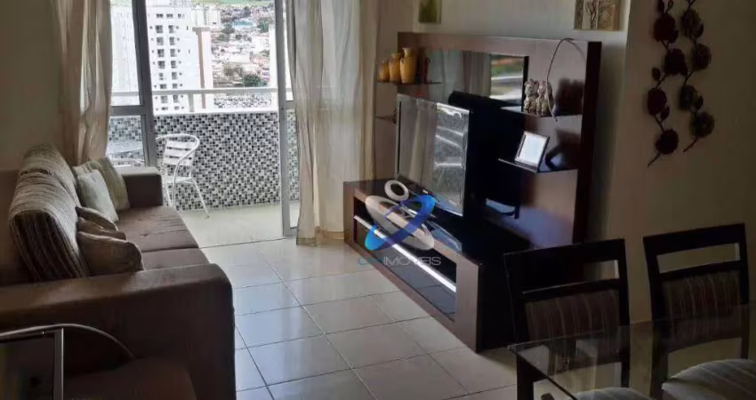 Apartamento com 3 dormitórios para alugar, 93 m² por r$ 3.293,00/mês - jardim pereira do amparo - jacareí/sp