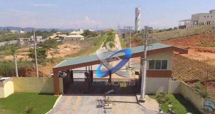 Terreno à venda, 1158 m² por r$ 250.000,00 - parque imperial - jacareí/sp