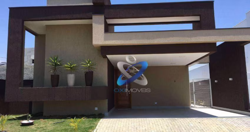 Casa com 3 dormitórios, 149 m² - venda por R$ 1.065.000,00 ou aluguel por R$ 6.730,00/mês - Condomínio Terras do Vale - Caçapava/SP