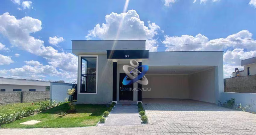 Casa com 3 dormitórios à venda, 140 m² por R$ 954.000,00 - Condomínio Terras do Vale - Caçapava/SP