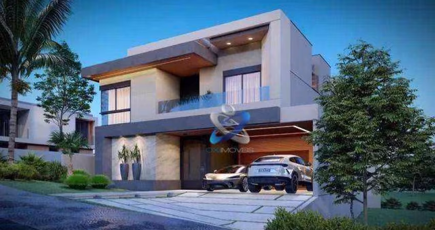 Sobrado com 3 dormitórios à venda, 283 m² por R$ 2.880.000,00 - Condomínio Rudá - São José dos Campos/SP