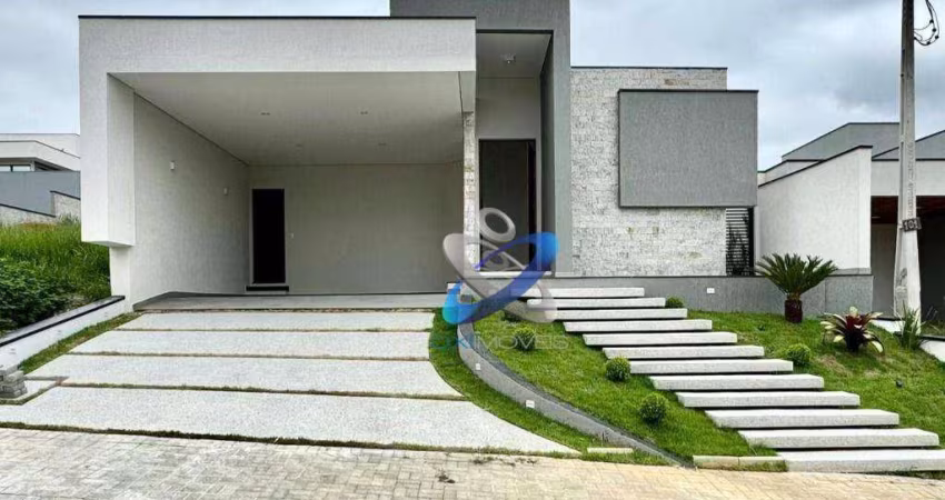 Casa com 3 dormitórios à venda, 179 m² por R$ 1.190.000,00 - Condomínio Santa Mônica - Caçapava/SP
