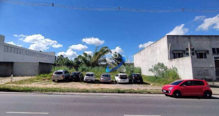 Terreno à venda, 888 m² por R$ 850.000,00 - Cidade Nova Jacareí - Jacareí/SP