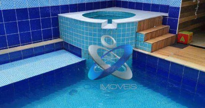 Sobrado com 3 dormitórios à venda, 212 m² por R$ 1.540.000,00 - Condomínio Residencial Fogaça - Jacareí/SP