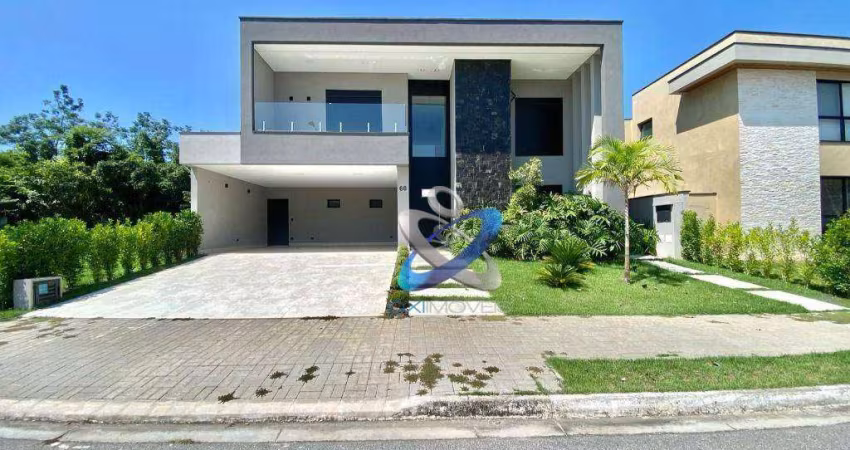 Sobrado com 5 dormitórios à venda, 400 m² por R$ 4.680.000,00 - Jardim do Golfe - São José dos Campos/SP