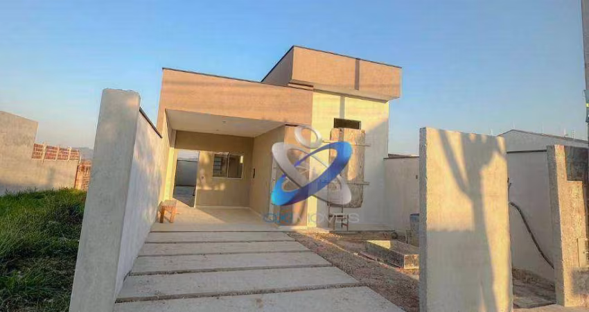Casa com 3 dormitórios à venda, 96 m² por R$ 490.000,00 - Setville Altos De São José - São José dos Campos/SP